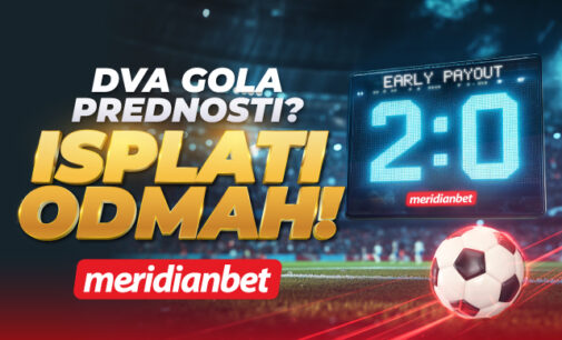 Tvoj tim vodi 2:0? Isplati tiket odmah – dobitan je i pre kraja meča!
