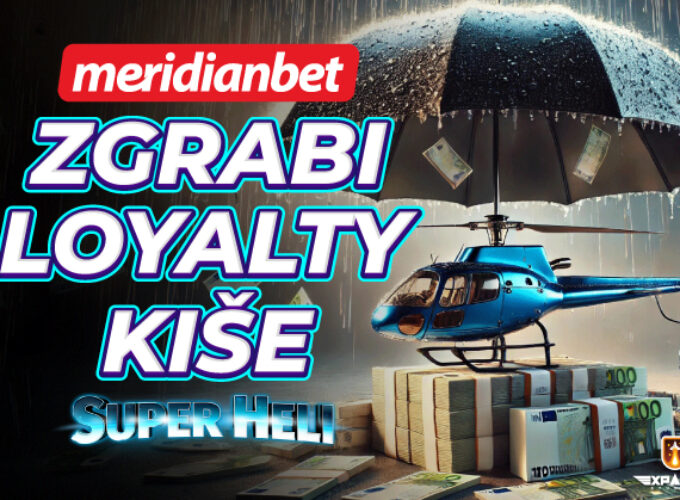 Da li si spreman za KIŠU FREEBETA? Ne treba ti kišobran, smo BRZI PRSTI!