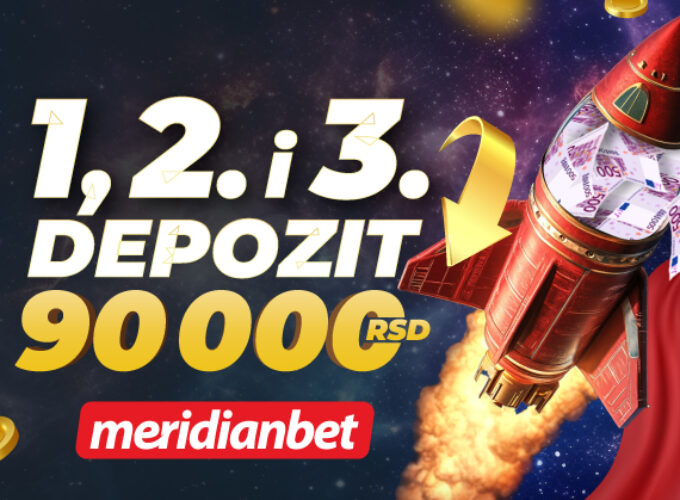 Započni avanturu PUNIH DŽEPOVA: Registruj se, deponuj i preuzmi do 90.000 RSD BONUSA!