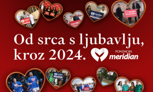 Retrospektiva 2024. godine: Dela, donacije i osmesi koje je Meridian fondacija ostavila iza sebe