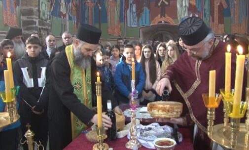 U bruskim školama obeležena školska slava Sveti Sava