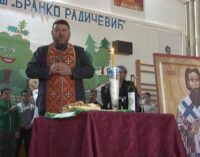 Savindan u OŠ „Branko Radičević“ u Razbojni