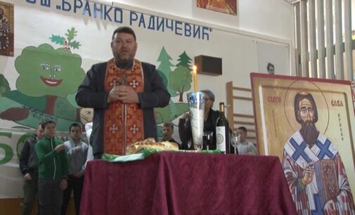 Savindan u OŠ „Branko Radičević“ u Razbojni