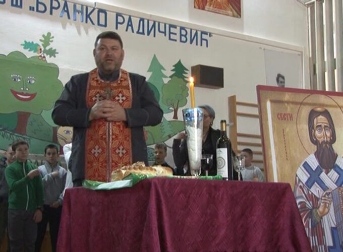Savindan u OŠ „Branko Radičević“ u Razbojni
