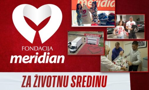Meridian fondacija za životnu sredinu: Godina u znaku recikliranja i očuvanja prirode (VIDEO)