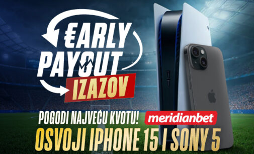 Vreme je za Ligu šampiona: Pogodi najjaču kvotu i osvoji iPhone 15 i SONY PLAYSTATION 5!