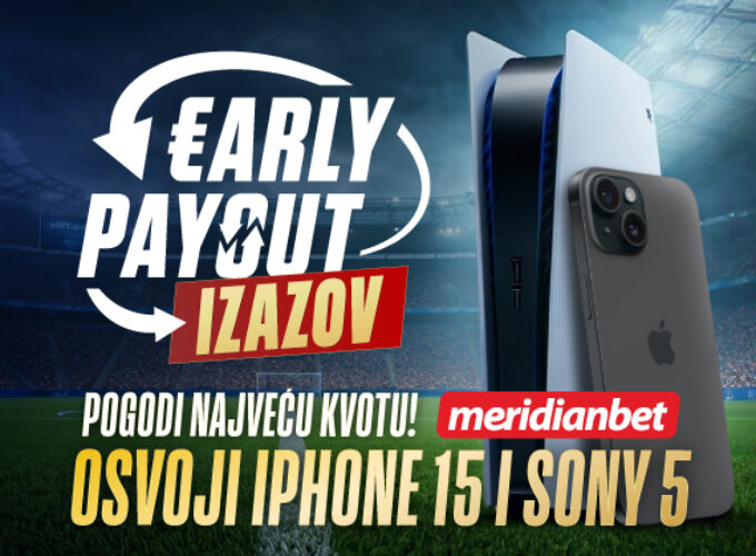 Vreme je za Ligu šampiona: Pogodi najjaču kvotu i osvoji iPhone 15 i SONY PLAYSTATION 5!