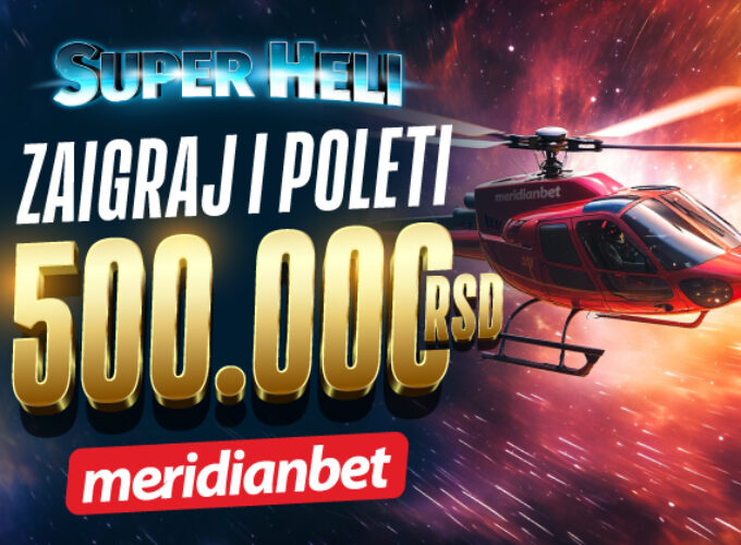 POLETI KA VRHU: Dohvati deo nagradnog fonda vrednog POLA MILIONA DINARA!