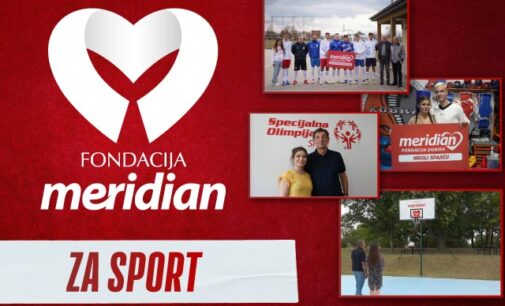 Meridian fondacija – stub podrške srpskom sportu (VIDEO)