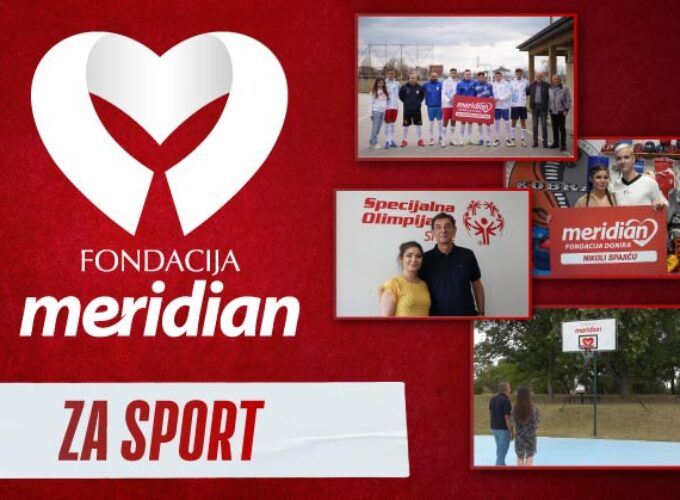 Meridian fondacija – stub podrške srpskom sportu (VIDEO)
