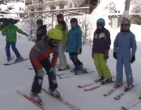 Zmajevci na besplatnoj školi skijanja u Brzeću