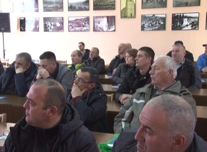 U Brusu realizovan drugi dan zimske škole za poljoprivrednike
