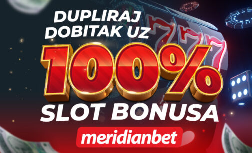 DEPONUJ I OSVOJI VIŠE: Ovde te čeka 100% SLOT BONUSA!