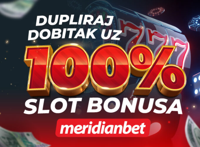 DEPONUJ I OSVOJI VIŠE: Ovde te čeka 100% SLOT BONUSA!