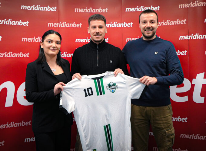 Kompanija Meridian i FK Miljakovac – partnerstvo za nove pobede! (VIDEO)