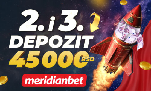 JE’N, DVA, TRI – TRK PO SVOJU DOZU BONUSA: Deponuj i osvoji 45.000 RSD!