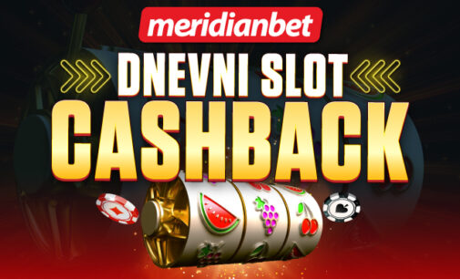 Meridian časti svakog dana: Evo kako do neverovatnog cashback-a