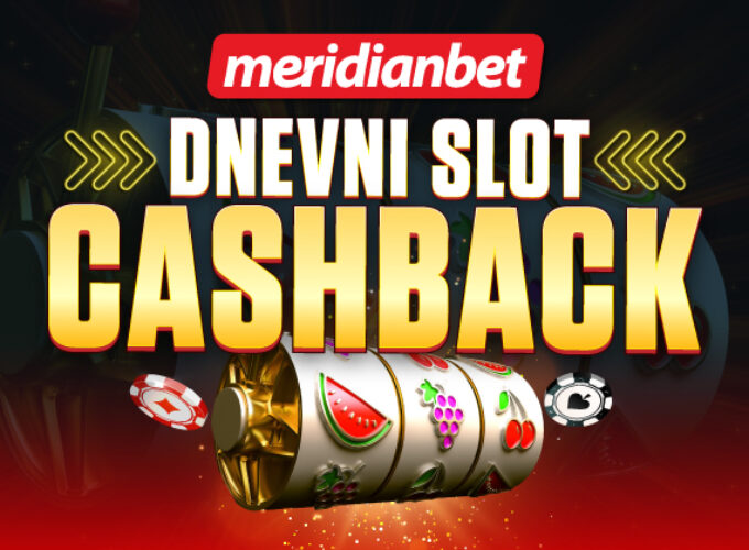 Meridian časti svakog dana: Evo kako do neverovatnog cashback-a