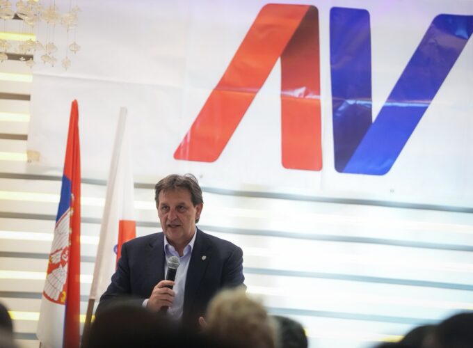 Srbija mora da ostane jaka i stabilna!