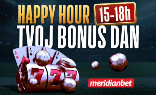 ČETVRTAK JE TVOJ SREĆAN DAN: Deponuj, iskoristi HAPPY HOUR period i osvoji 50% više!