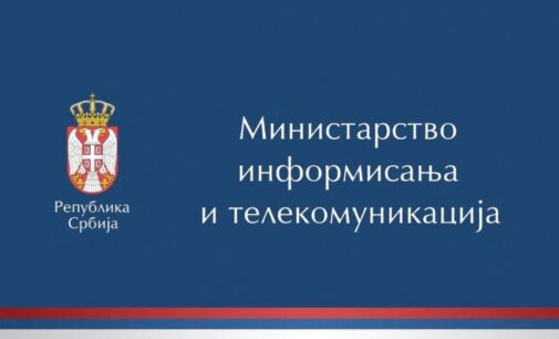 MINISTARSTVO FORMIRALO KOMISIJE ZA OCENjIVANjE PROJEKATA PRISTIGLIH NA KONKURSE ZA SUFINANSIRANjE PROJEKATA U OBLASTI JAVNOG INFORMISANjA