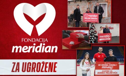 Meridian fondacija – tu za svoje sugrađane
