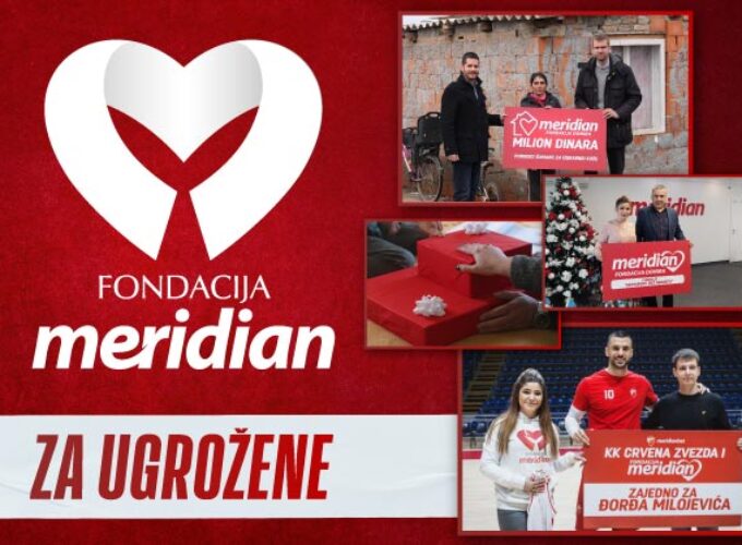 Meridian fondacija – tu za svoje sugrađane