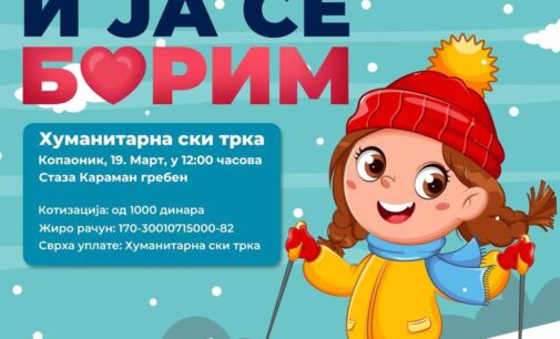 Tradicionalna humanitarna ski trka “I JA SE BORIM” na Kopaoniku
