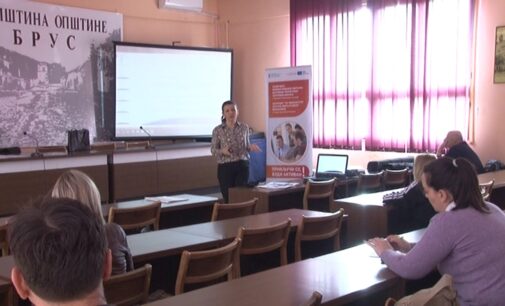 Prezentacija javnih poziva za sprovođenje aktivnih mera zapošljavanja u Brusu