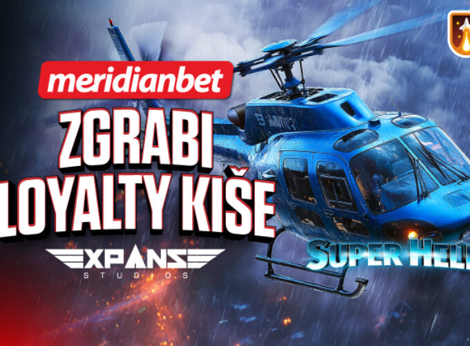 Poleti SUPER HELIKOPTEROM i osvajaj FREEBETOVE SVAKOG DANA!