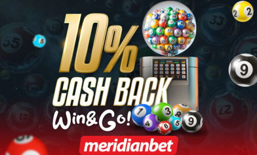 OSVOJI FANTASTIČAN CASHBACK IGRAJUĆI WIN&GO!