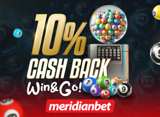 OSVOJI FANTASTIČAN CASHBACK IGRAJUĆI WIN&GO!