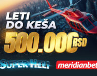 UKRCAJ SE NA LET DO NAGRADNOG FONDA VREDNOG 500.000 DINARA!