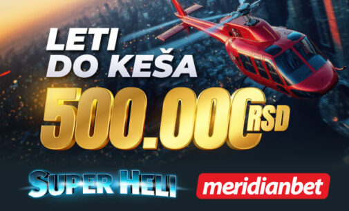 UKRCAJ SE NA LET DO NAGRADNOG FONDA VREDNOG 500.000 DINARA!