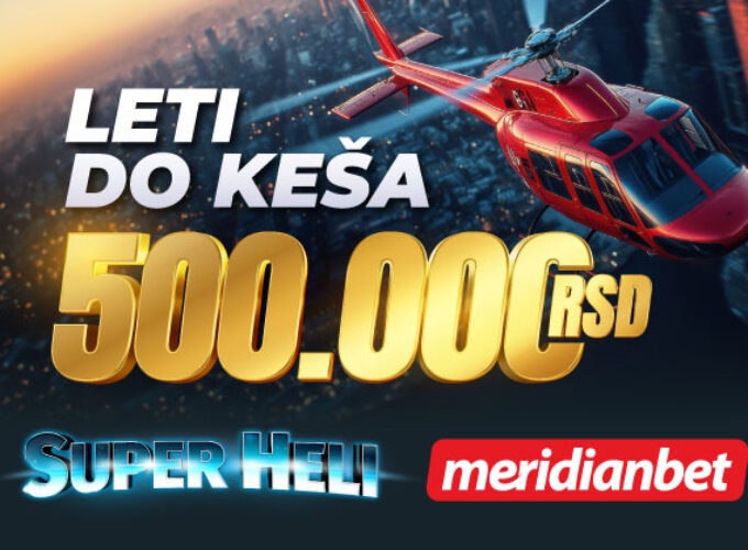 UKRCAJ SE NA LET DO NAGRADNOG FONDA VREDNOG 500.000 DINARA!