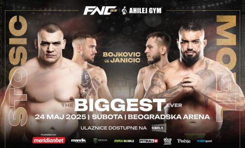 ISTORIJSKI FIGHT CARD SE SPREMA – Obezbedite kartu za FNC 23 by Merdianbet!