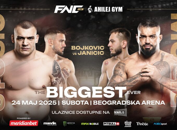 ISTORIJSKI FIGHT CARD SE SPREMA – Obezbedite kartu za FNC 23 by Merdianbet!