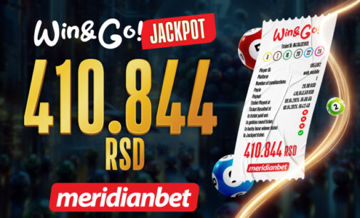 DŽEKPOT ŠOK: Evo kako je igrač Meridiana sa minimalnim ulogom osvojio 410.844 RSD!
