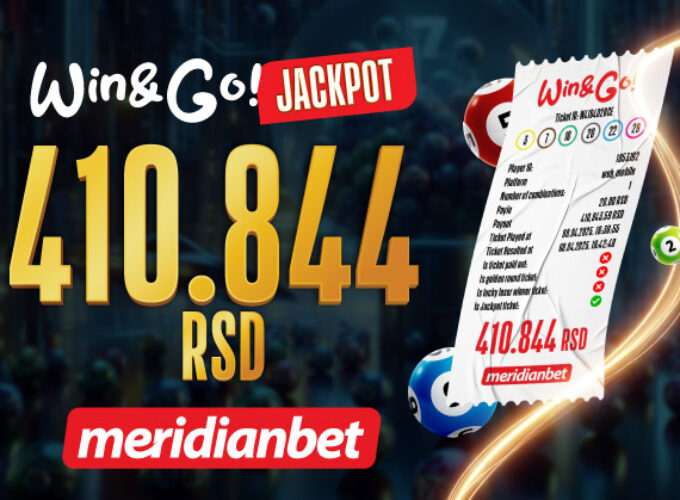 DŽEKPOT ŠOK: Evo kako je igrač Meridiana sa minimalnim ulogom osvojio 410.844 RSD!