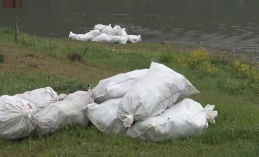 Realizovana prva ovogodišnja akcija ,,Zajedno za čisto jezero Ćelije“