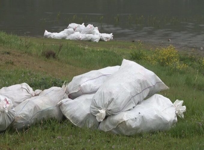 Realizovana prva ovogodišnja akcija ,,Zajedno za čisto jezero Ćelije“