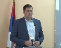 Sa devetog skupštinskog zasedanja u Brusu