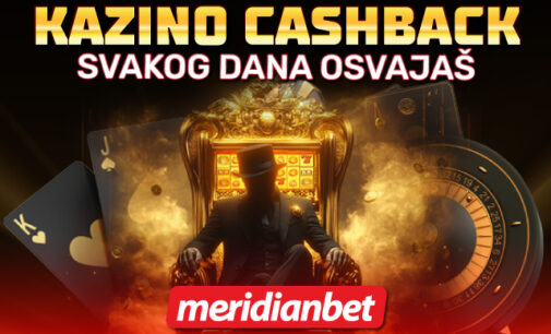 IZNENAĐENJE STIŽE SVAKOG DANA: MERIDIAN TE ČASTI ČAK I KADA NE IDE!
