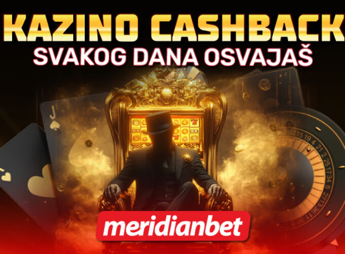 IZNENAĐENJE STIŽE SVAKOG DANA: MERIDIAN TE ČASTI ČAK I KADA NE IDE!