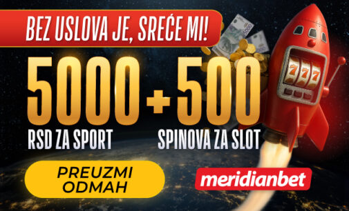 BONUS KAO IZ BAJKE: Registruj se i osvoji 5.000 DINARA + 500 SPINOVA!