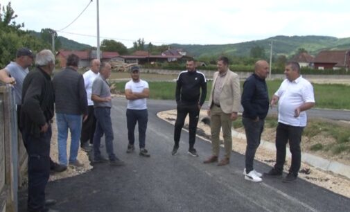Asfalt do zaseoka  Živkovići – Markovići u Zlatarima