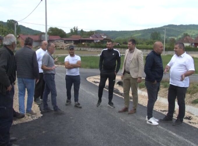 Asfalt do zaseoka  Živkovići – Markovići u Zlatarima