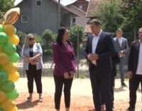 Ministarka za brigu o porodici i demografiju Jelena Žarić Kovačević u poseti Brusu