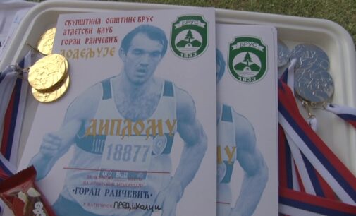 Sa 24. Atletskog memorijala „Goran Raičević“