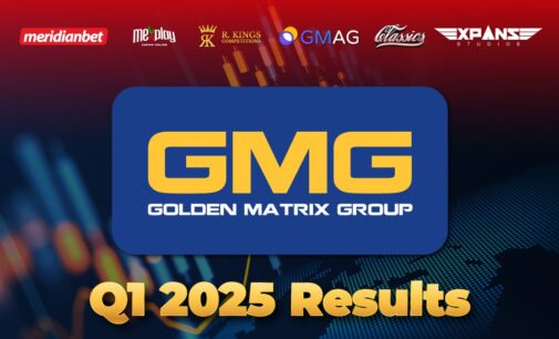 Golden Matrix (vlasnik Meridianbeta) prvi kvartal završio sa prihodom od 43 miliona dolara i rastom poslovanja od 72%